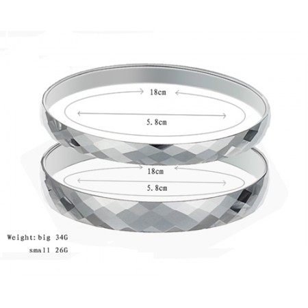 Silver Tungsten High Polish Couple Bangles C890