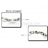 White Ceramic Titanium Bracelet C424