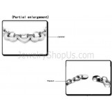 White Sweetheart Ceramic Bracelet C426