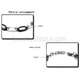 Black and White Ceramic Circle Bracelet C426