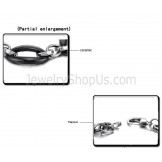 Black Ceramic Titanium Bracelet C411