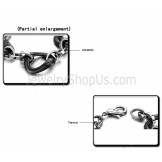 Black Ceramic Titanium Bracelet C407