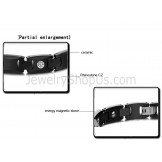 Healthy Black Ceramic Couple Bracelet with Rhinestones C419
