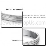 Tatanium Couple Bangles C862