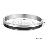 Tatanium Black and Couple Bangles C822