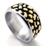 Gold Vintage Titanium Ring 20294