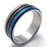 Colored Titanium Ring 20223