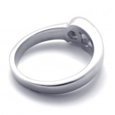 Diamond Titanium Ring 20922