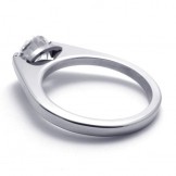 Diamond Titanium Ring 20596