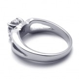 Women's Diamond Titanium Ring 20586