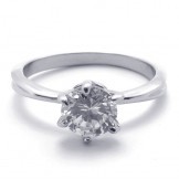 Diamond Titanium Ring 20585