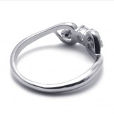 Diamond Titanium Ring for Women 20580