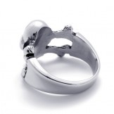 Skull Titanium Ring 20947