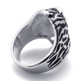 Skull Titanium Ring 20208