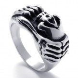 Skull Titanium Ring 20174