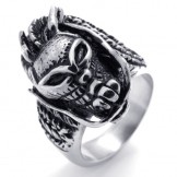 Skull Titanium Ring 20171