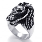 Skull Titanium Ring 20171