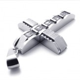 Cross Diamond Titanium Pendant 20750