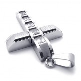 Cross Diamond Titanium Pendant 20750