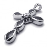 Diamond Titanium Cross Pendant 20461