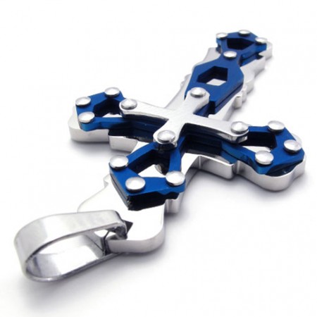 Titanium Cross Pendant 20269