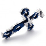 Titanium Cross Pendant 20269