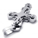 Titanium Cross Pendant 20262