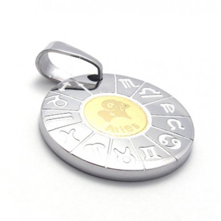 Aries Titanium Pendant 20976