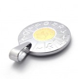 Capricorno Titanium Pendant 20974