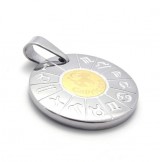 Capricorno Titanium Pendant 20974