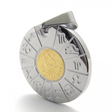 Sagittarius Titanium Pendant 20971