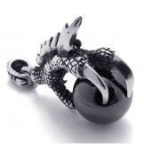Claw Gem Titanium Pendant 20817