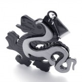 Black Dragon Titanium Pendant 20761