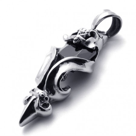 Black Diamond Titanium Pendant 20669