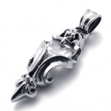 Diamond Titanium Pendant 20667