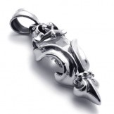 Diamond Titanium Pendant 20667