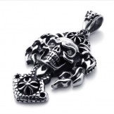 Skull Titanium Pendant 20549