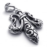 Daggar Titanium Pendant 20517