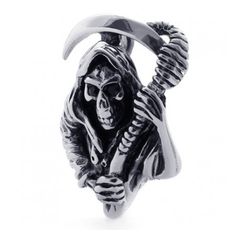 Skull Titanium Pendant 20500