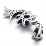 Black Diamond Mermaid Titanium Pendant 20458