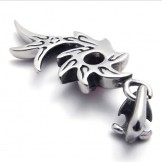 Red Diamond Mermaid Titanium Pendant 20457