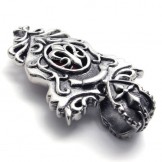 Red Diamond Titanium Pendant 20452