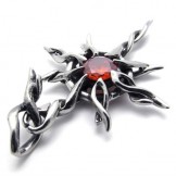 Red Diamond Titanium Pendant 20450