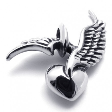 Wings Titanium Pendant 20448