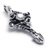 Diamond Titanium Pendant 20445