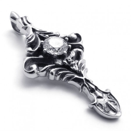 Diamond Titanium Pendant 20445