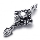 Diamond Titanium Pendant 20445