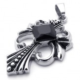 Diamond Titanium Pendant 20329