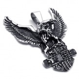 Eagle Titanium Pendant 20326