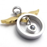 Gold Angel Women's Titanium Pendant 20286